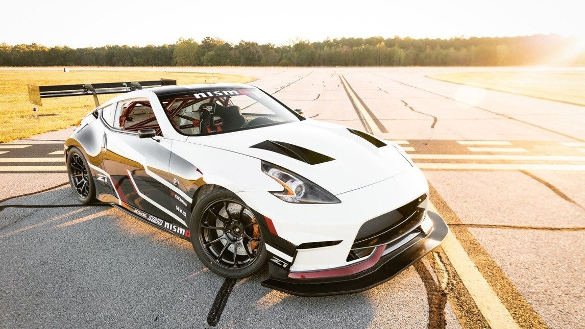 Nissan Global Time Attack TT 370Z, 750 cv al Sema