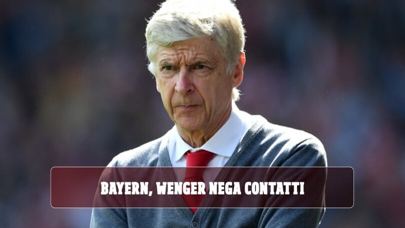 Bayern, Wenger nega contatti