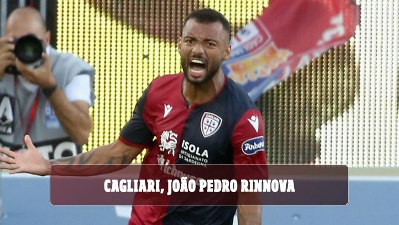 Cagliari, João Pedro rinnova fino al 2023