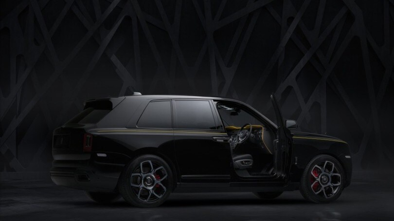Rolls Royce Cullinan Black Badge, la nuova frontiera del lusso