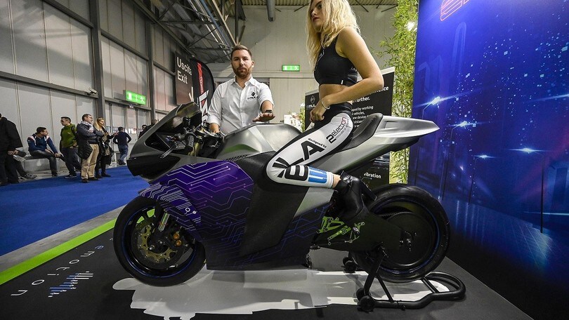 EICMA 2019, ecco EMULA: mille moto in un'elettrica