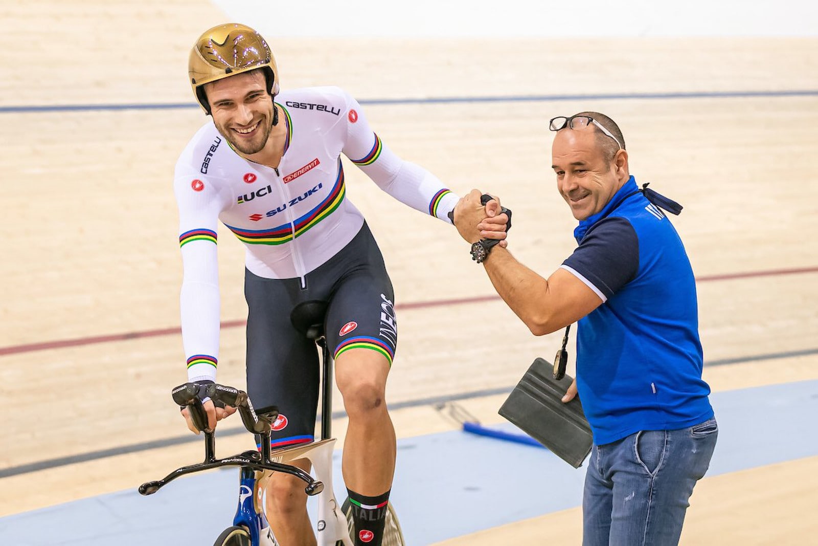 Pista, l'Italia rilancia a Glasgow