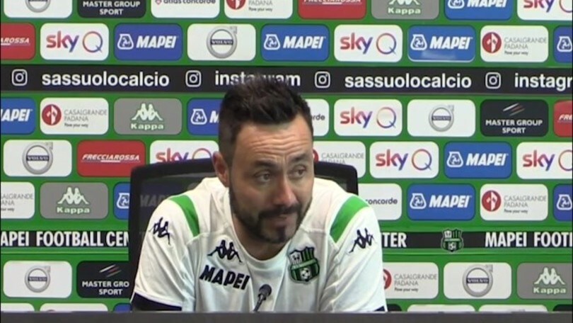 De Zerbi: "Continuiamo sulla scia di Lecce"