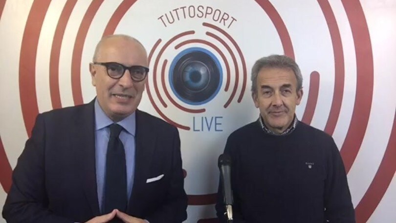 Juve, i record di Sarri. Inter, Zhang sconcertato da Conte. Napoli domani in ritiro (prepartita)