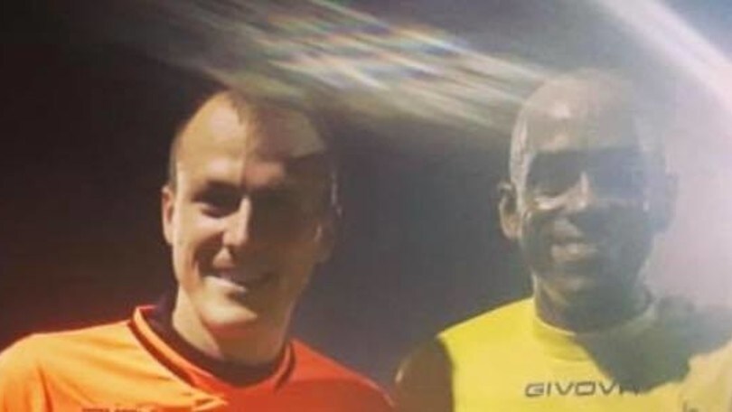 Dai calcetti del giovedì con gli amici, a quelli con... Luciano!