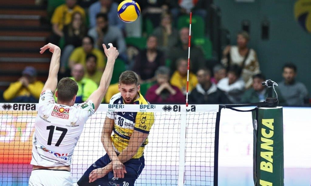 Superlega, Modena travolgente contro Sora