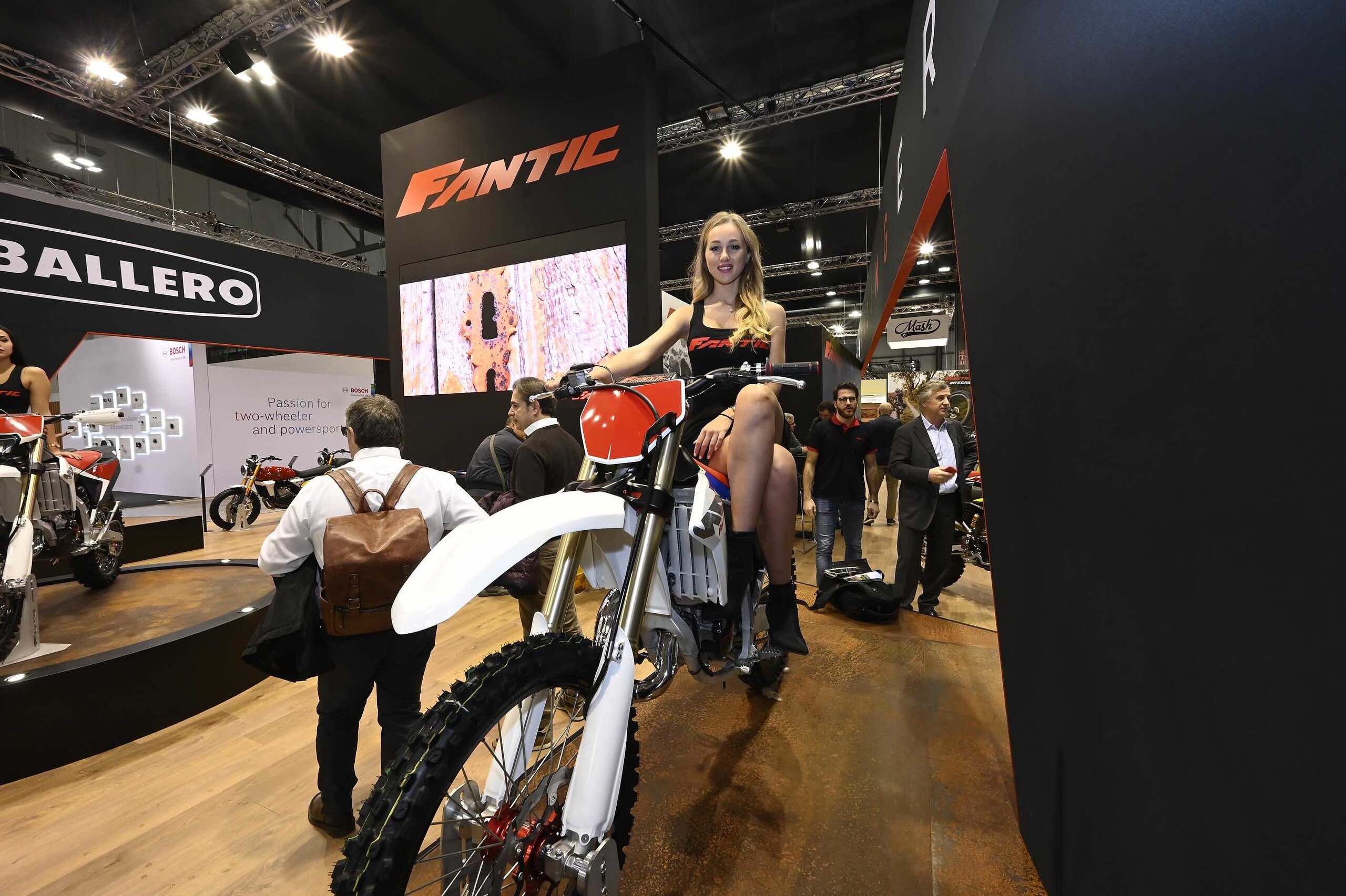 Fantic porta a EICMA 2019 e sue novità: gli scatti