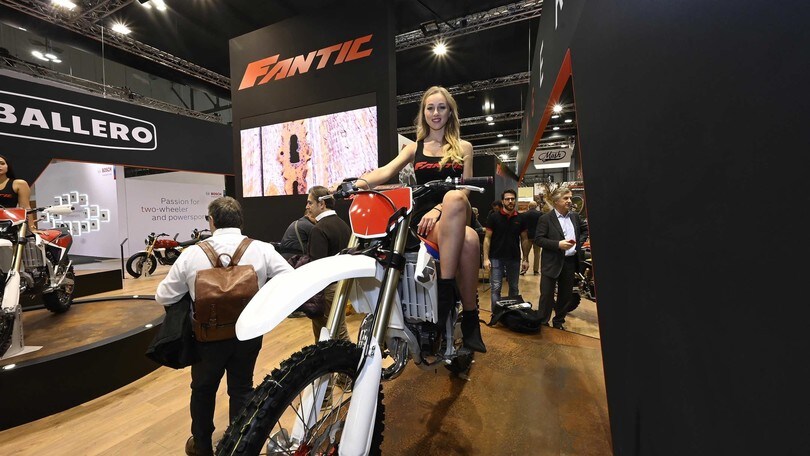 Fantic porta a EICMA 2019 e sue novità: gli scatti