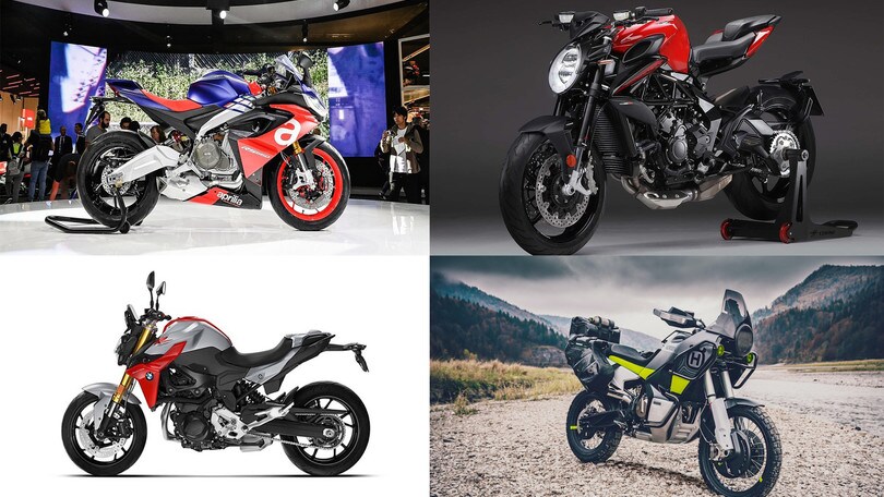 EICMA 2019, la Top Ten di In Moto: gli scatti