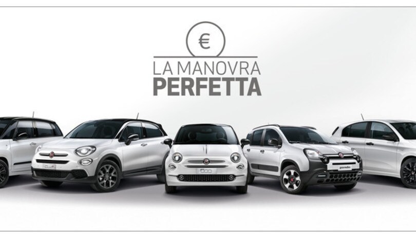 "Manovra Perfetta": l'iniziativa di novembre di Fiat e Lancia