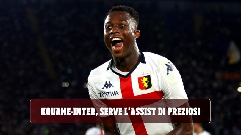 Kouame-Inter, serve l'assist di Preziosi. E Politano può agevolare l'affare