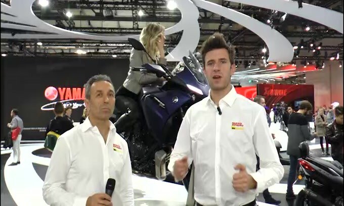 EICMA 2019 - Yamaha Tracer 700 GT