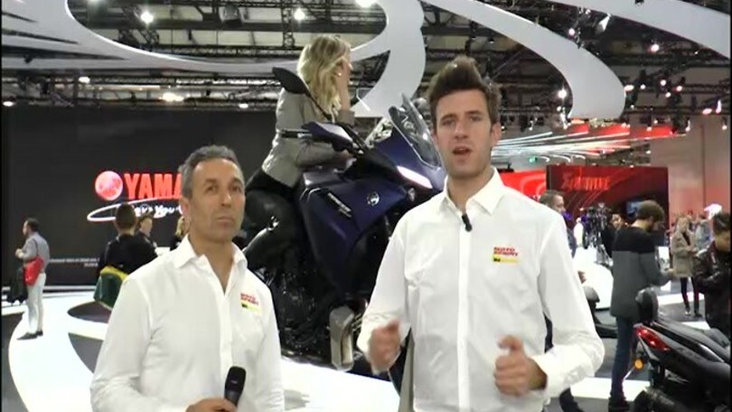 EICMA 2019 - Yamaha Tracer 700 GT