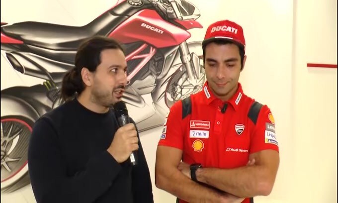 Danilo Petrucci e Ducati, tra presente e futuro