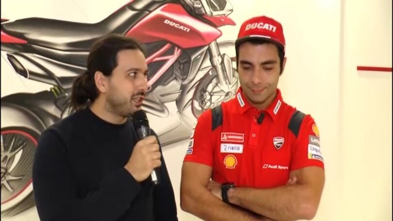 Danilo Petrucci e Ducati, tra presente e futuro