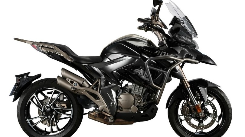 Zontes debutta a EICMA 2019 con quattro modelli: le immagini