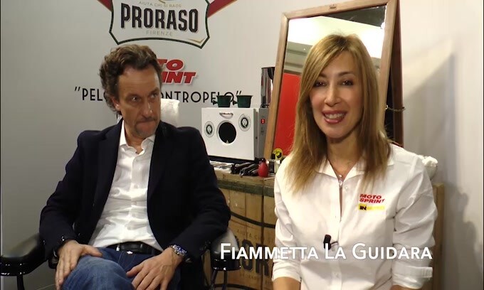 Pelo e... contropelo: Andrea Buzzoni (Triumph Italia) - Video