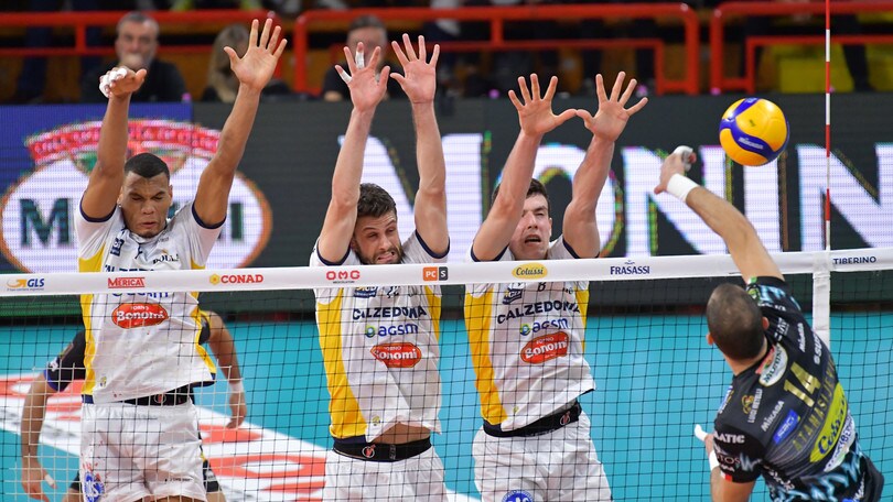 Superlega, Trento-Verona è l'anticipo della 4a giornata