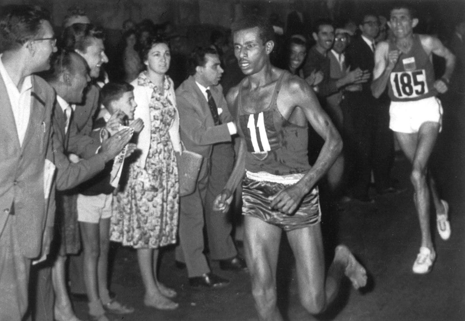 Abebe Bikila, intitolata una strada a Roma in suo onore