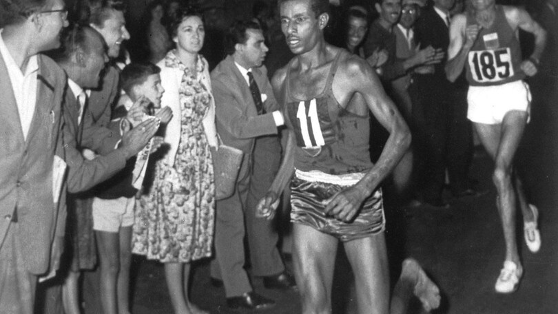 Abebe Bikila, intitolata una strada a Roma in suo onore