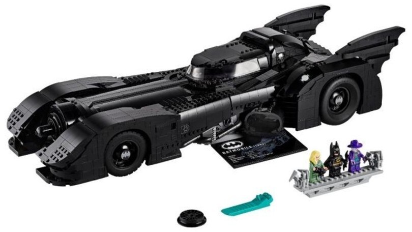 Batmobile, un set Lego dedicato all'auto del film del 1989