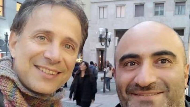 Un posto... al sole per Marco Spadafora con Paolo Romano!