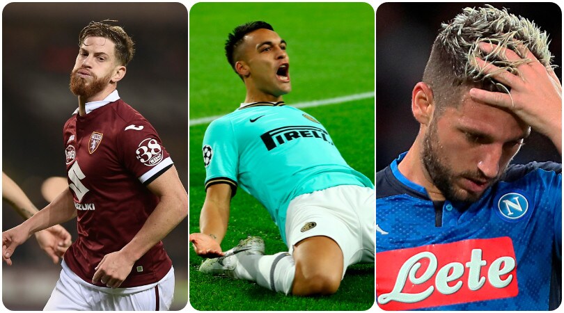 Tutte le probabili formazioni della 12ª giornata di Serie A