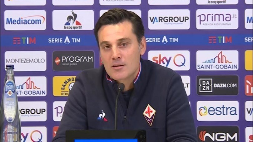 Montella: "Mi sarebbe piaciuto avere Nainggolan alla Fiorentina"