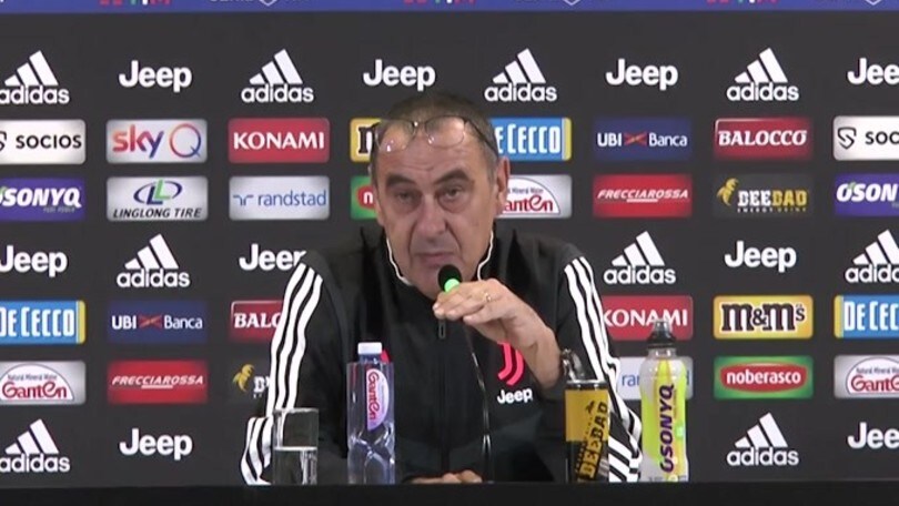 Sarri: "Ronaldo? Nulla di grave, vediamo..."