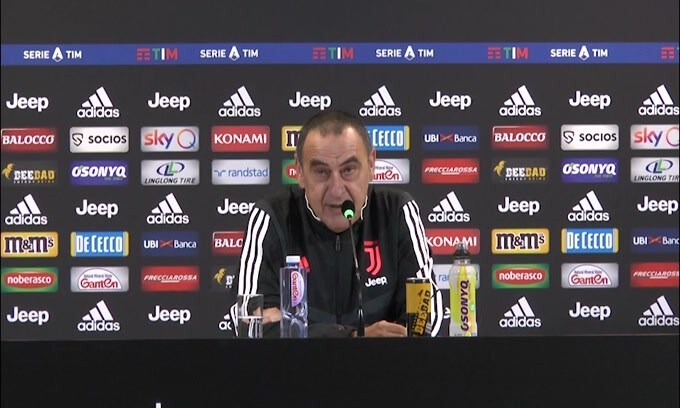 Sarri: "Milan? E' una buona squadra"