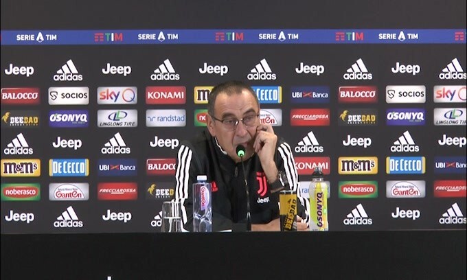 Sarri: "Napoli? Risolveranno qualsiasi problema"