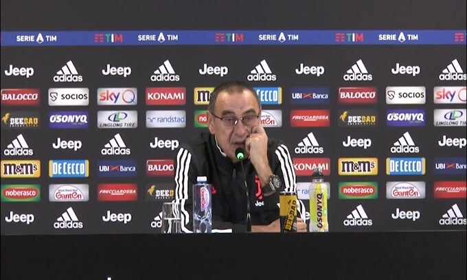 Sarri: "Inter con problemi? Mi pare eccessivo"