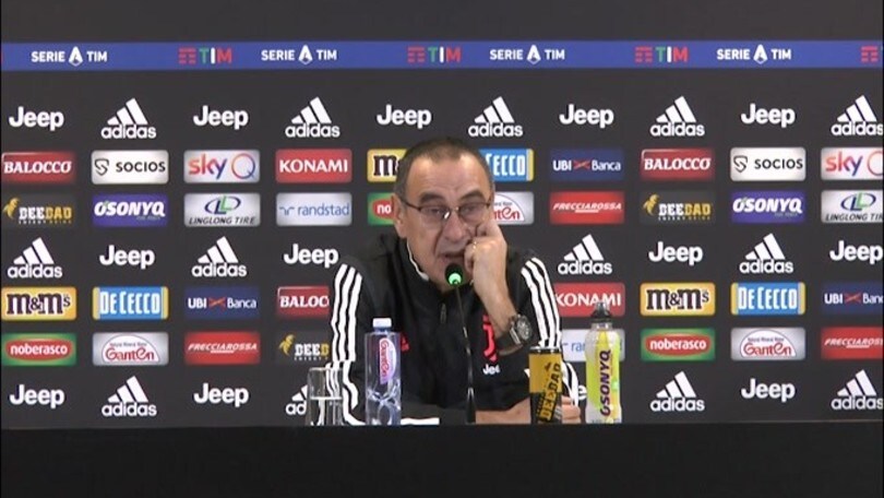 Sarri: "Inter con problemi? Mi pare eccessivo"