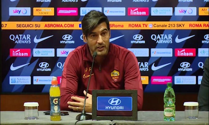 Fonseca: "Mancini? Giocherà a centrocampo"