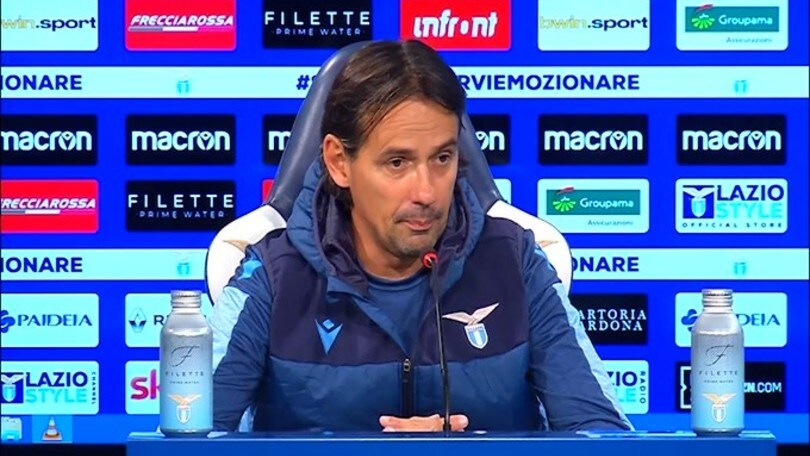 Inzaghi: "Lulic e Luis Alberto titolari"
