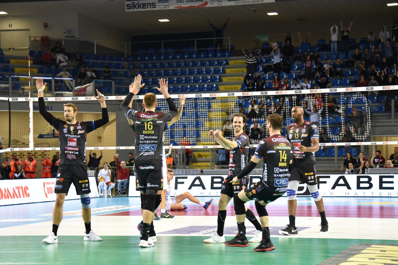 Civitanova-Perugia, big match anticipato