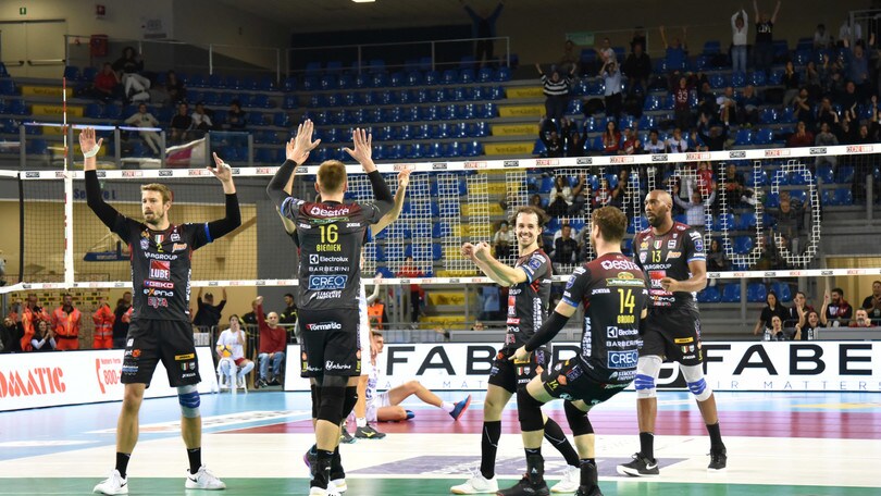 Civitanova-Perugia, big match anticipato