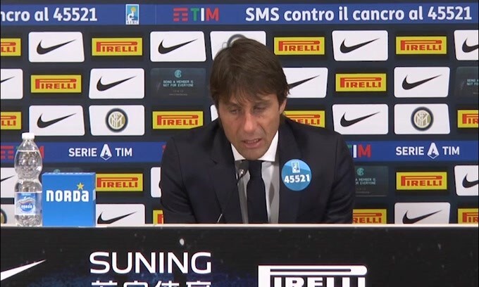 Conte: "Sono molto contento per Barella"