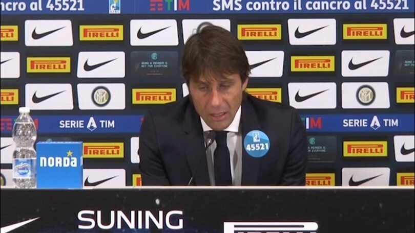 Conte: "Sono molto contento per Barella"