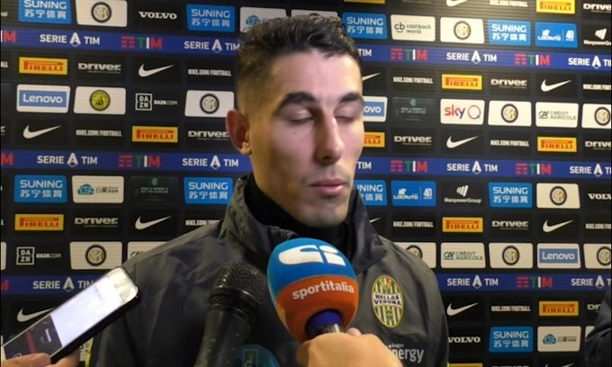 Faraoni: "Rispetto all'Inter, la Juve ci ha concesso di più..."