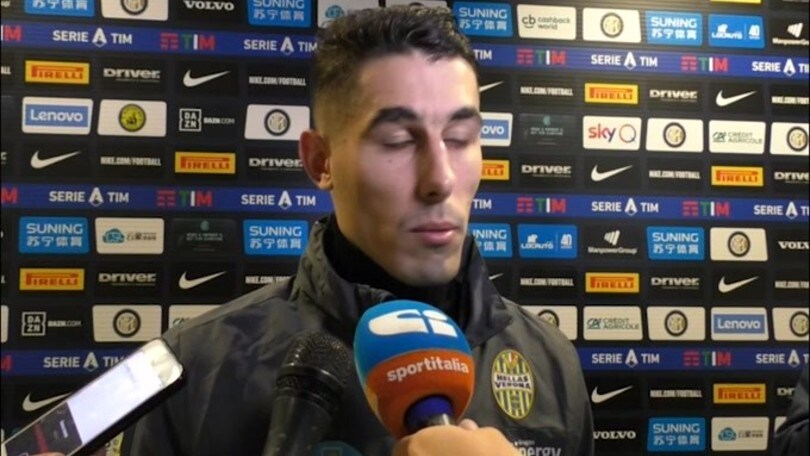 Faraoni: "Rispetto all'Inter, la Juve ci ha concesso di più..."