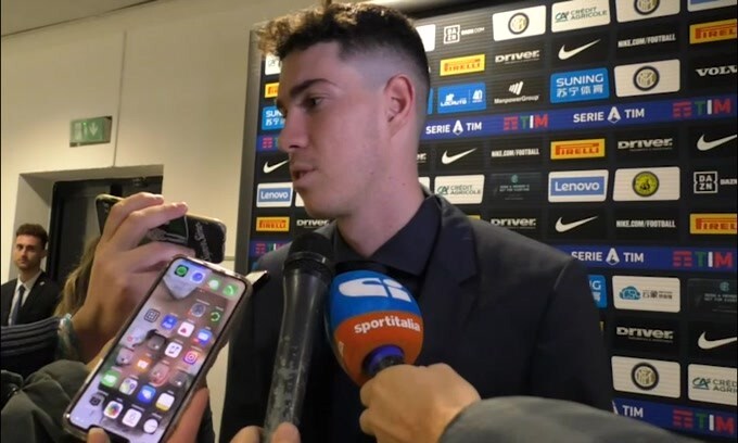 Bastoni: "Conte bravo nel lanciare i giovani"