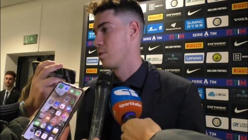 Bastoni: "Conte bravo nel lanciare i giovani"