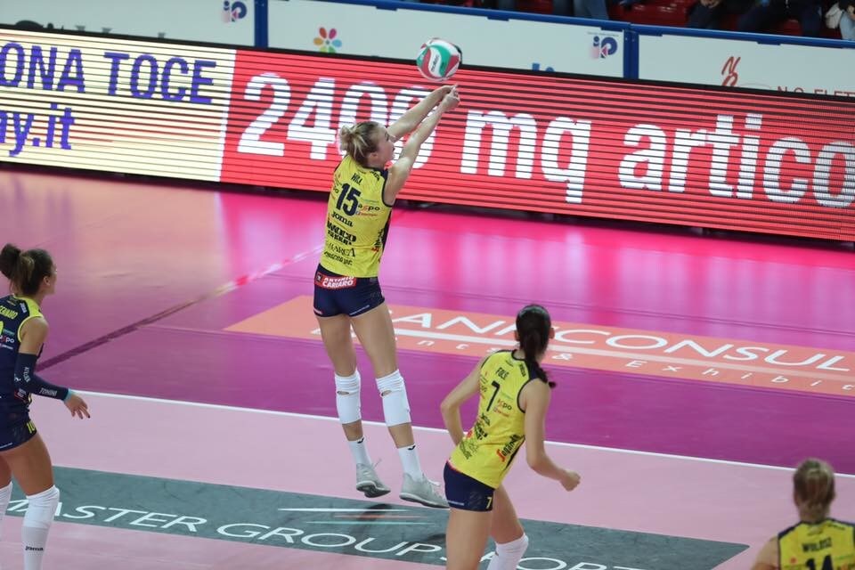 A1 Femminile, Conegliano vince la partitissima del Pala Igor