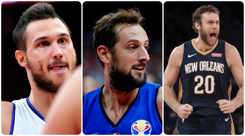 Nba, Gallinari trascina i Thunder, Melli vince con i suoi Pelicans. Ko Belinelli