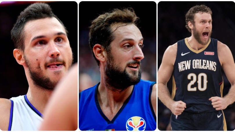 Nba, Gallinari trascina i Thunder, Melli vince con i suoi Pelicans. Ko Belinelli