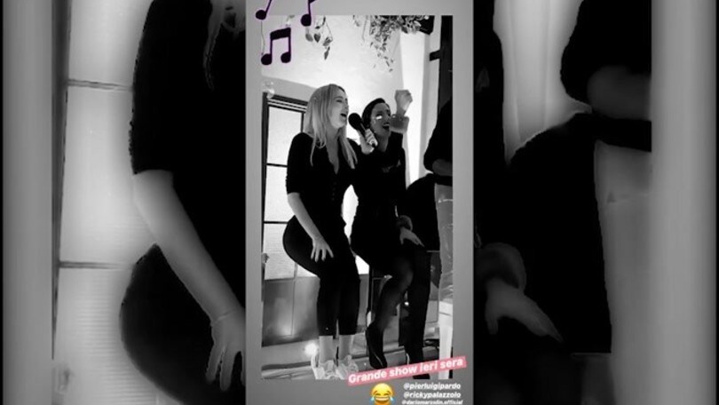 "Alba Chiara" cantata da Diletta Leotta