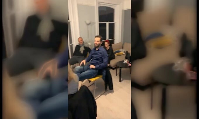 Ilary e Totti, lo scherzo degli amici
