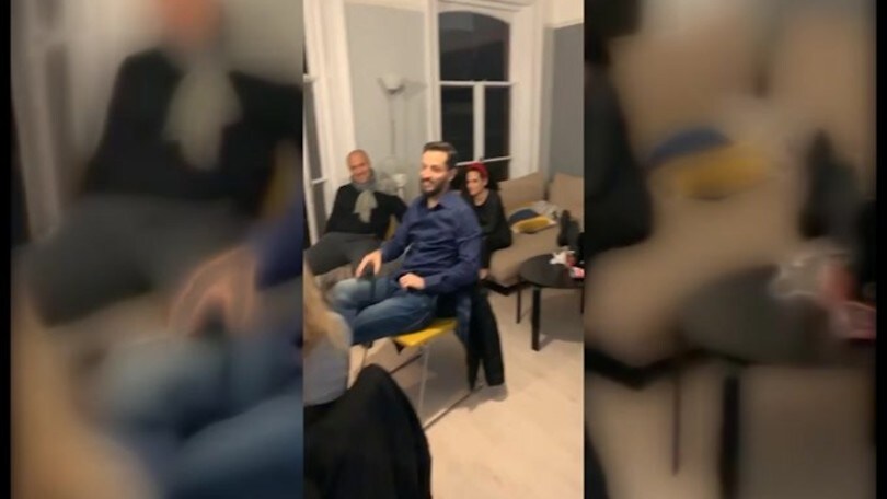 Ilary e Totti, lo scherzo degli amici