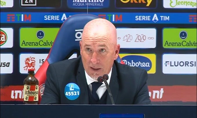 Maran: "Non facciamo pensieri a lungo termine"